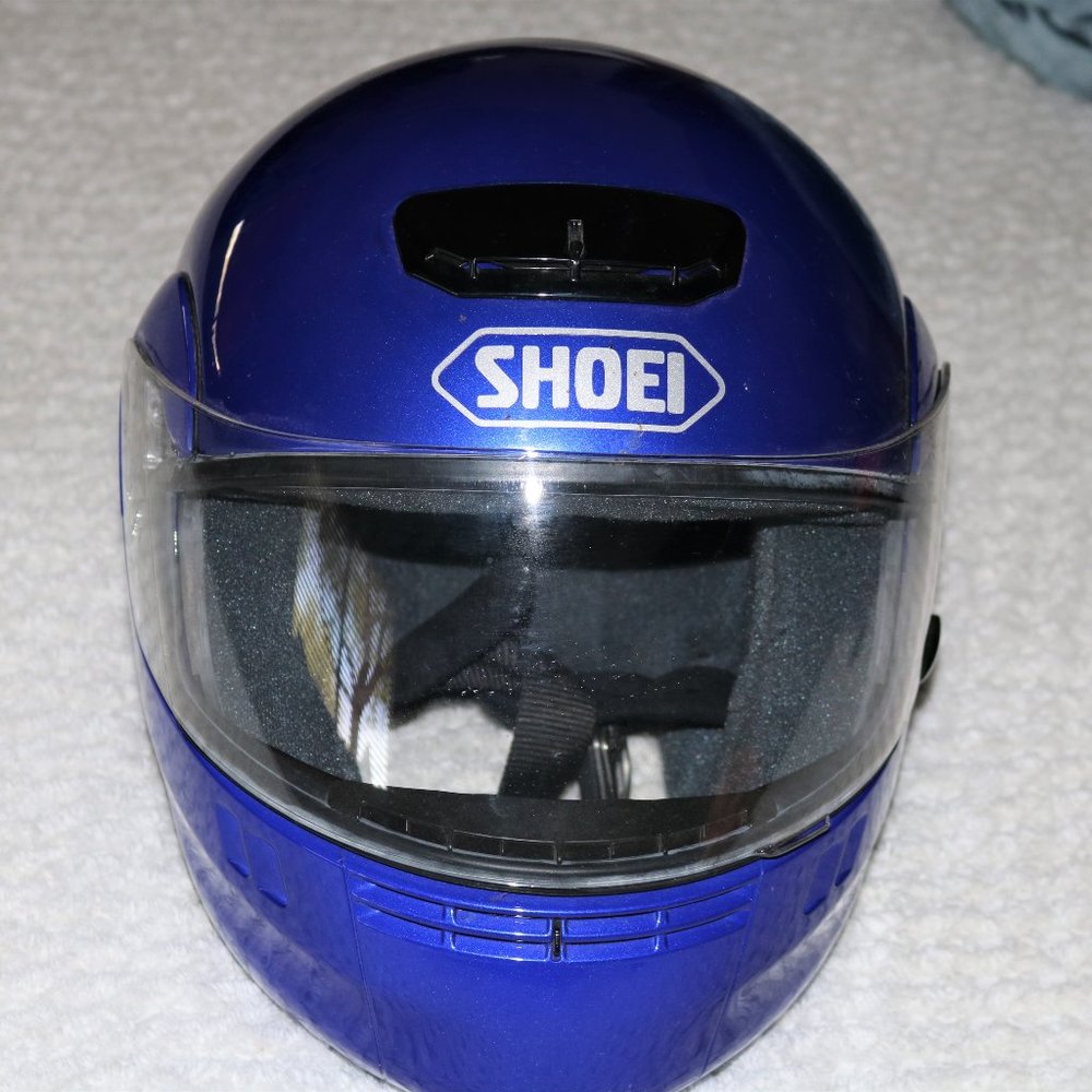 SHOEI SYNCROTEC FULL FACE HELMET